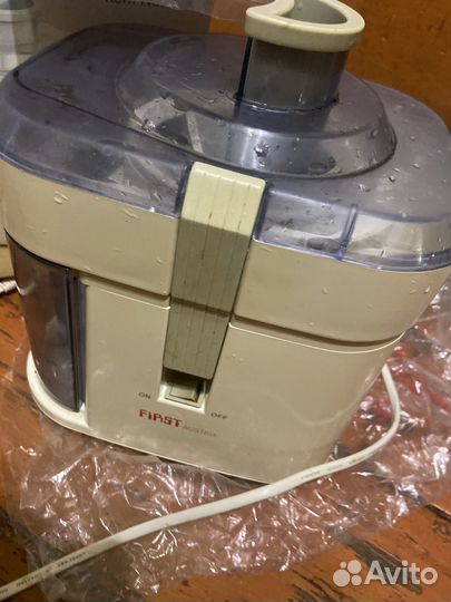 Соковыжималка first austria