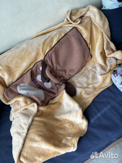 Подушки-игрушки, игрушка-плед