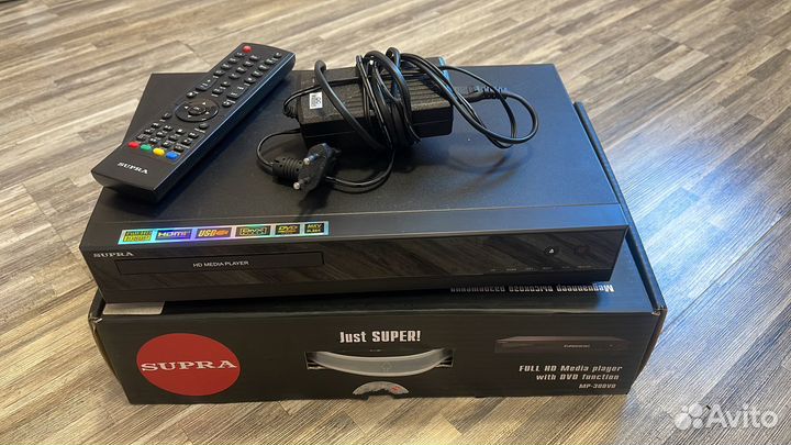 Мультимедийный Full HD плеер Supra MP-30DVD