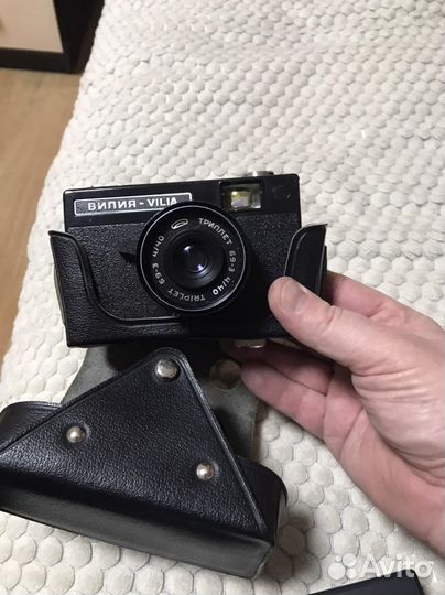 Пленочный фотоаппарат