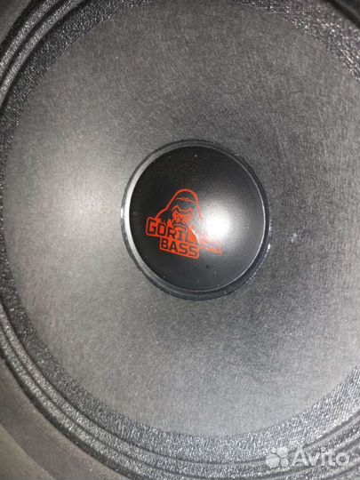 Динамики Kick Gorilla Bass