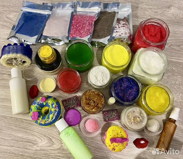 Онлайн курс по изготовлению косметики