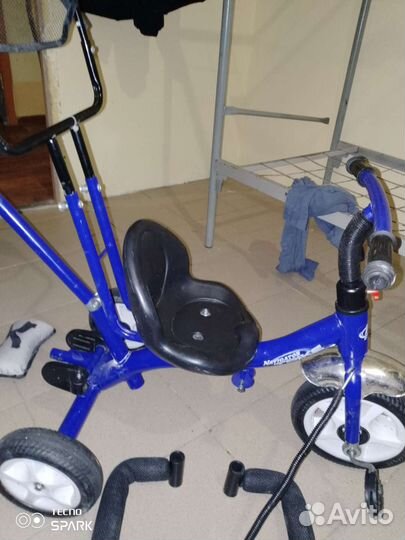 Детский велосипед
