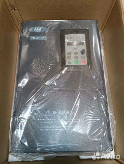 Преобразователь частоты 37кВт новый