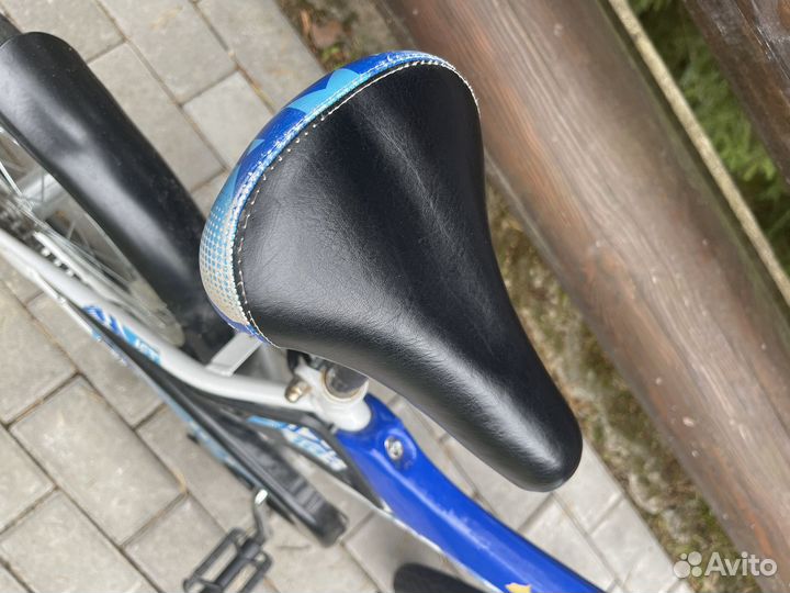 Детский велосипед бу 18