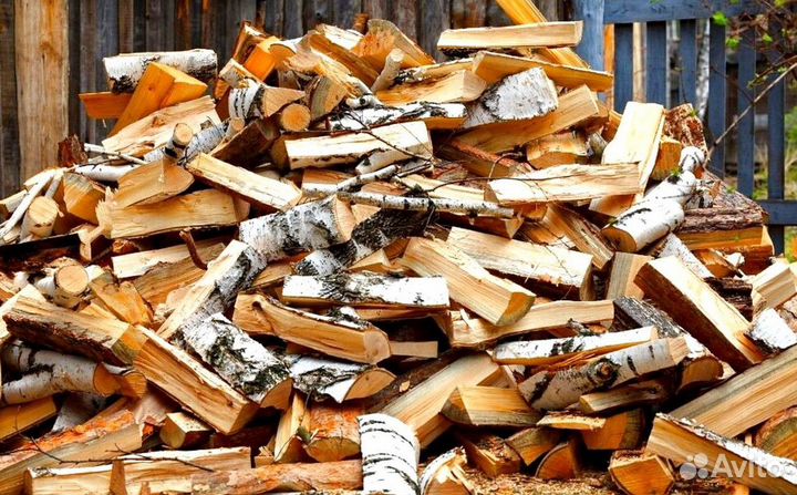 Дрова с Выборга