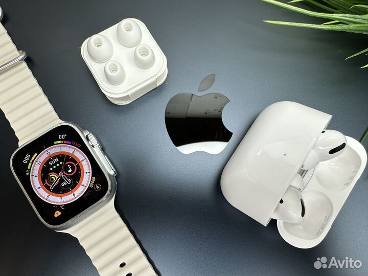 Apple AirPods Pro премиум. Наушники