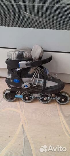 Коньки роликовые Ronin Sport, 40-41р