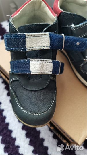 Ботинки весна- осень 27 р