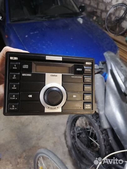 Заводская магнитола nexia N150