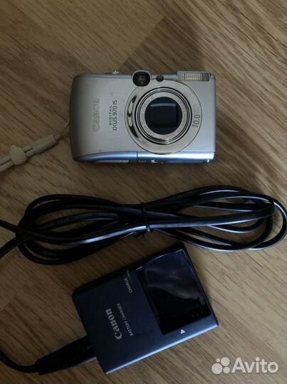 Цифровой фотоаппарат Canon