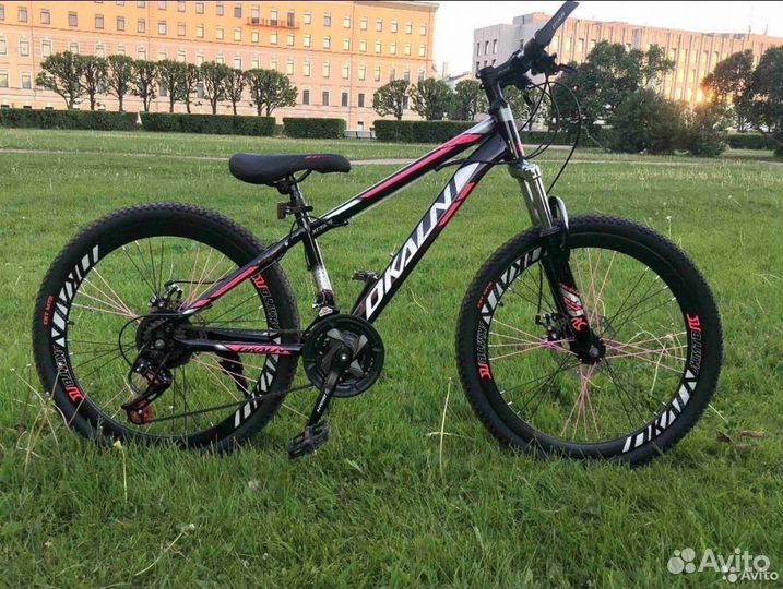 Стильный и функциональный велосипед