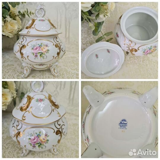 Бонбоньерка/шкатулка/бисквитница/конфетни Германия