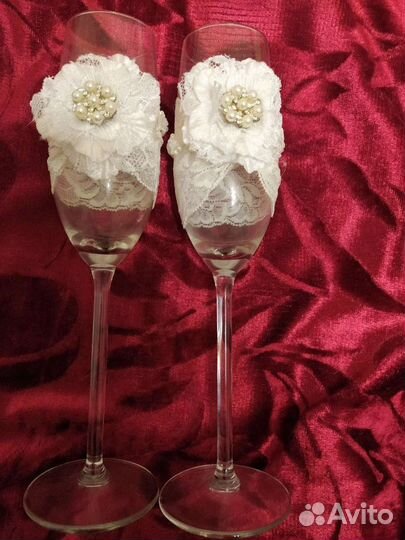 Свадебные бокалы