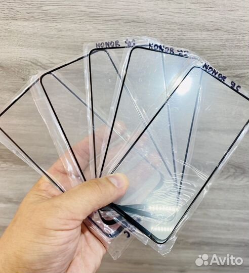 Замена разбитого стекла на Honor 9А / 9С