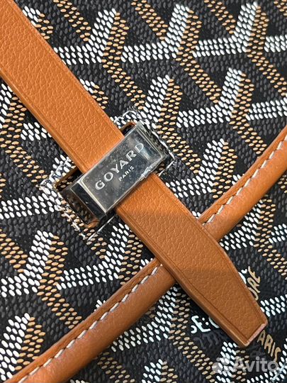 Сумка Goyard Belvedere коричневый