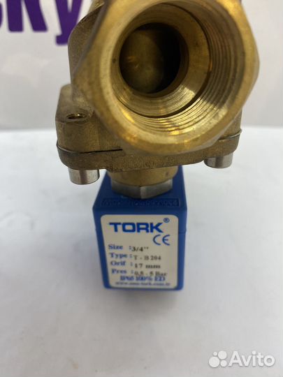 Клапан электромагнитный соленоидный Tork