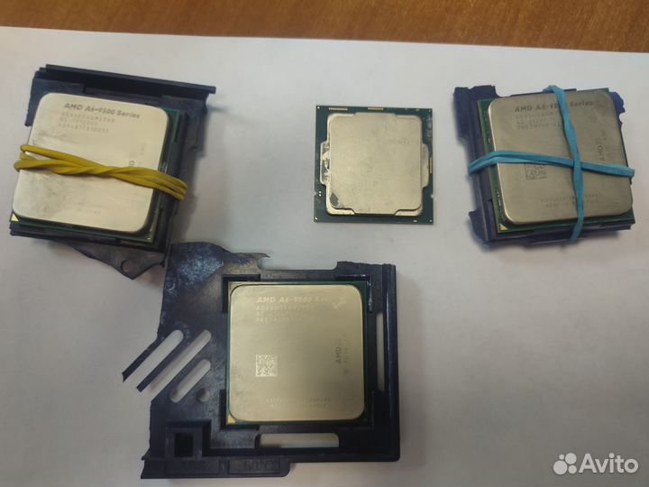 Продаю процессор AMD A6-9500