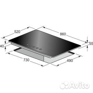 Газовая варочная панель