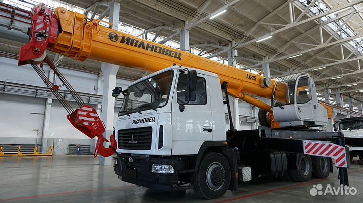 Ивановец КС-45717А-1Р, 2024