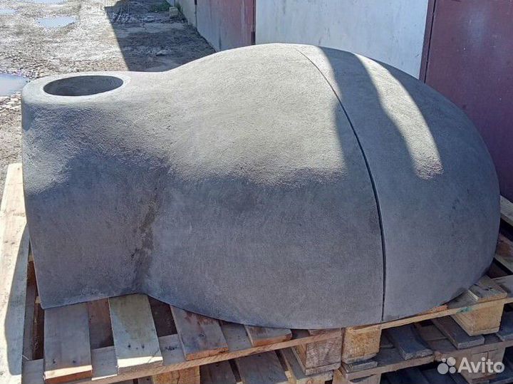 Помпейская печь. Купол помпейской печи