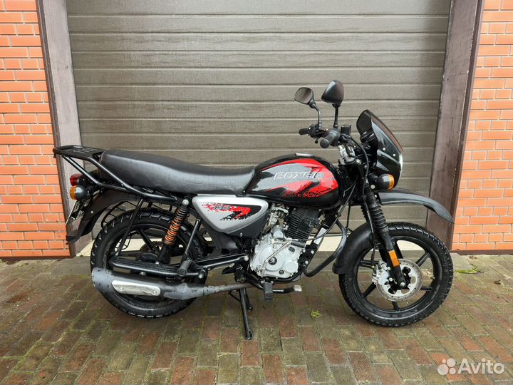 Bajaj boxer 150 (disk)