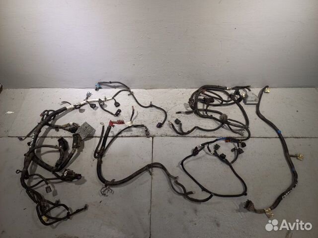 Проводка двигателя Chevrolet Captiva LE9 2014