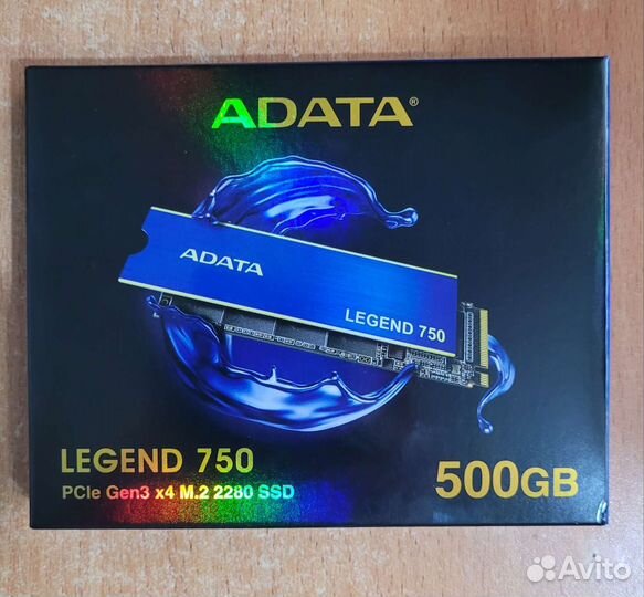 Ssd: Adata Legend 750, Hikvision G4000E(1tb) и др