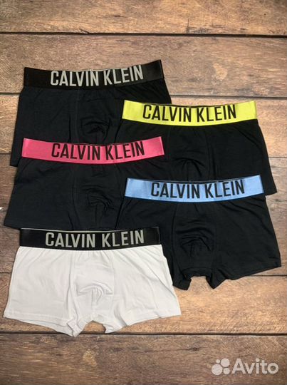 Трусы мужские боксеры calvin klein