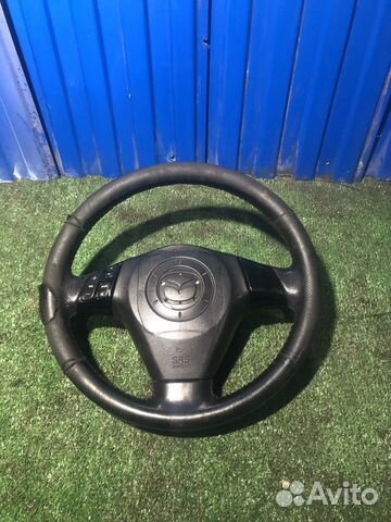 Руль Mazda 3 bk