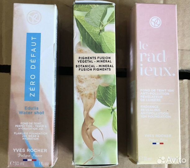 Крема yves rocher и Pierre Ricaud