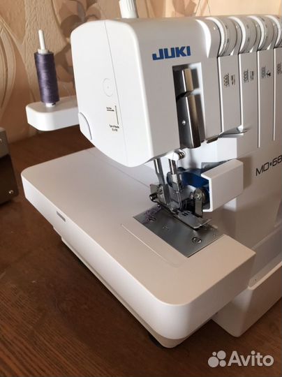 Оверлок 4 х ниточный juki мо-680