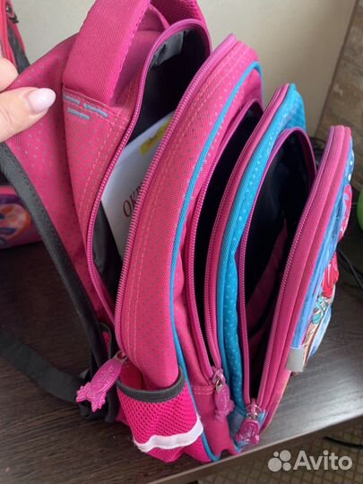 Рюкзак школьный для девочки