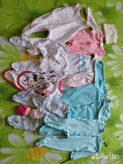 Детские вещи пакетом для девочки