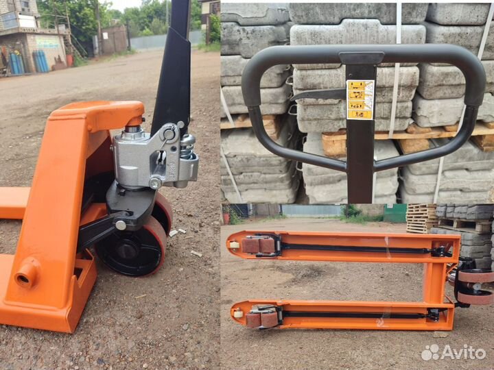 Тележка гидравлическая Plaiber 3000 3т (ндс)