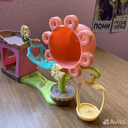 Игрушечный домик для дпс lps