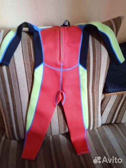 Гидрокостюм детский