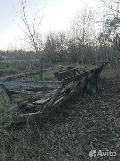 Телега для трактора