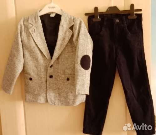 Пиджак и брюки