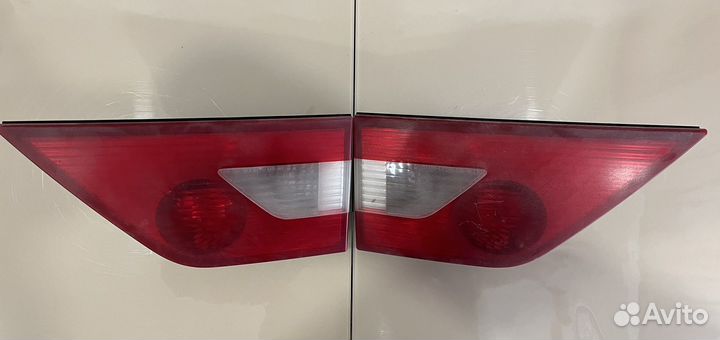 Задние фонари багажной двери х3е83