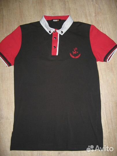 Мужские футболки поло (рубашки) 46-48 р