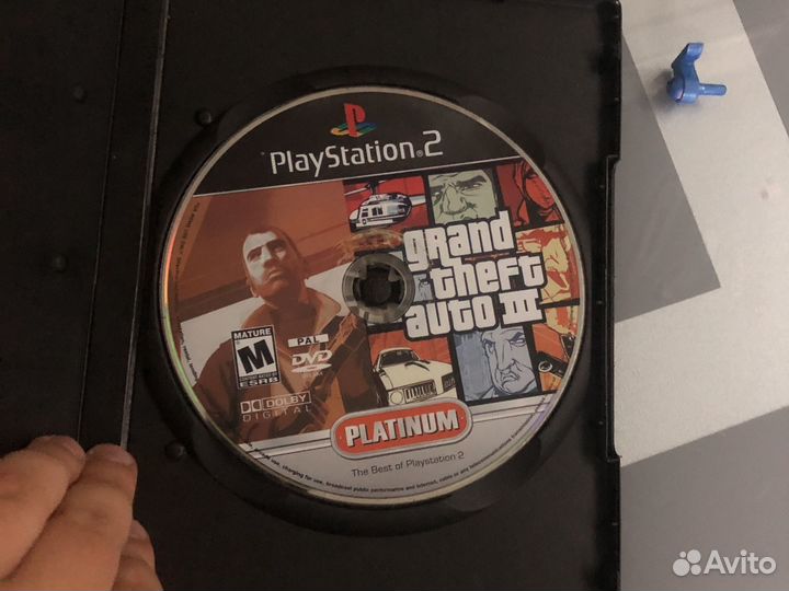Игра на ps2 ground theftauto 3 часть