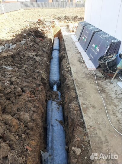 Дренаж без щебня