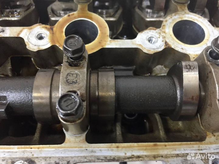 Головка блока цилиндров Hyundai Solaris