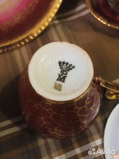 Кофейный сервиз мадонна гдр