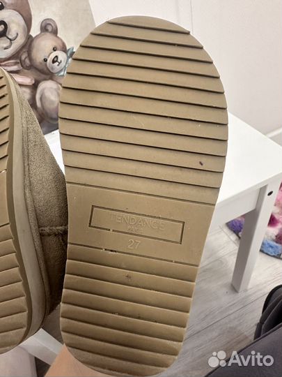 Угги детские