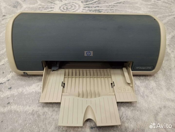Цветной лазерный принтер hp deskjet 3745