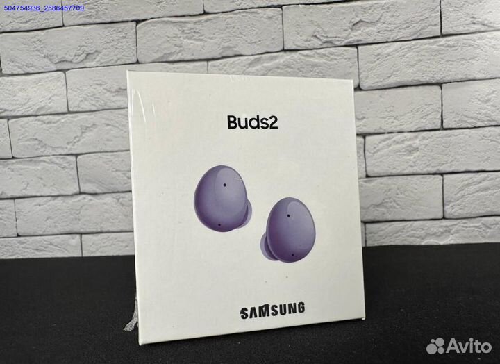 Наушники Samsung Galaxy Buds 2