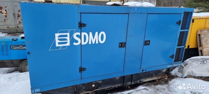 Дизельная электростанция sdmo J130 (96 кВт)