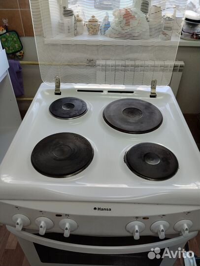 Плита электрическая бу с духовкой